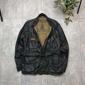 Barbour Duralinen - Etsy