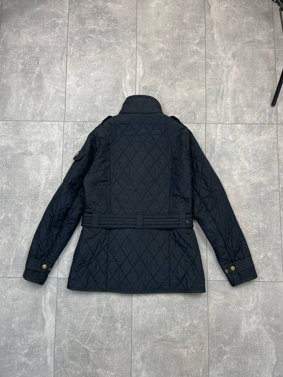 Barbour International Tourer Polar Quilted Jacket Black Women s Size 8 UK 4 US