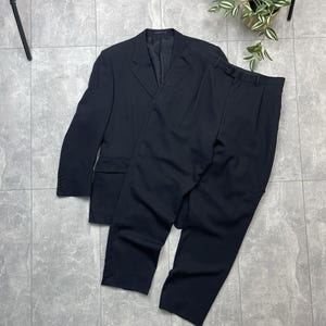 Navy Ysl Pants - Etsy Canada