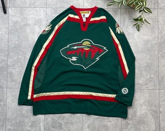 Vintage Koho Minnesota Wild Hockey Jersey NHL size XXL