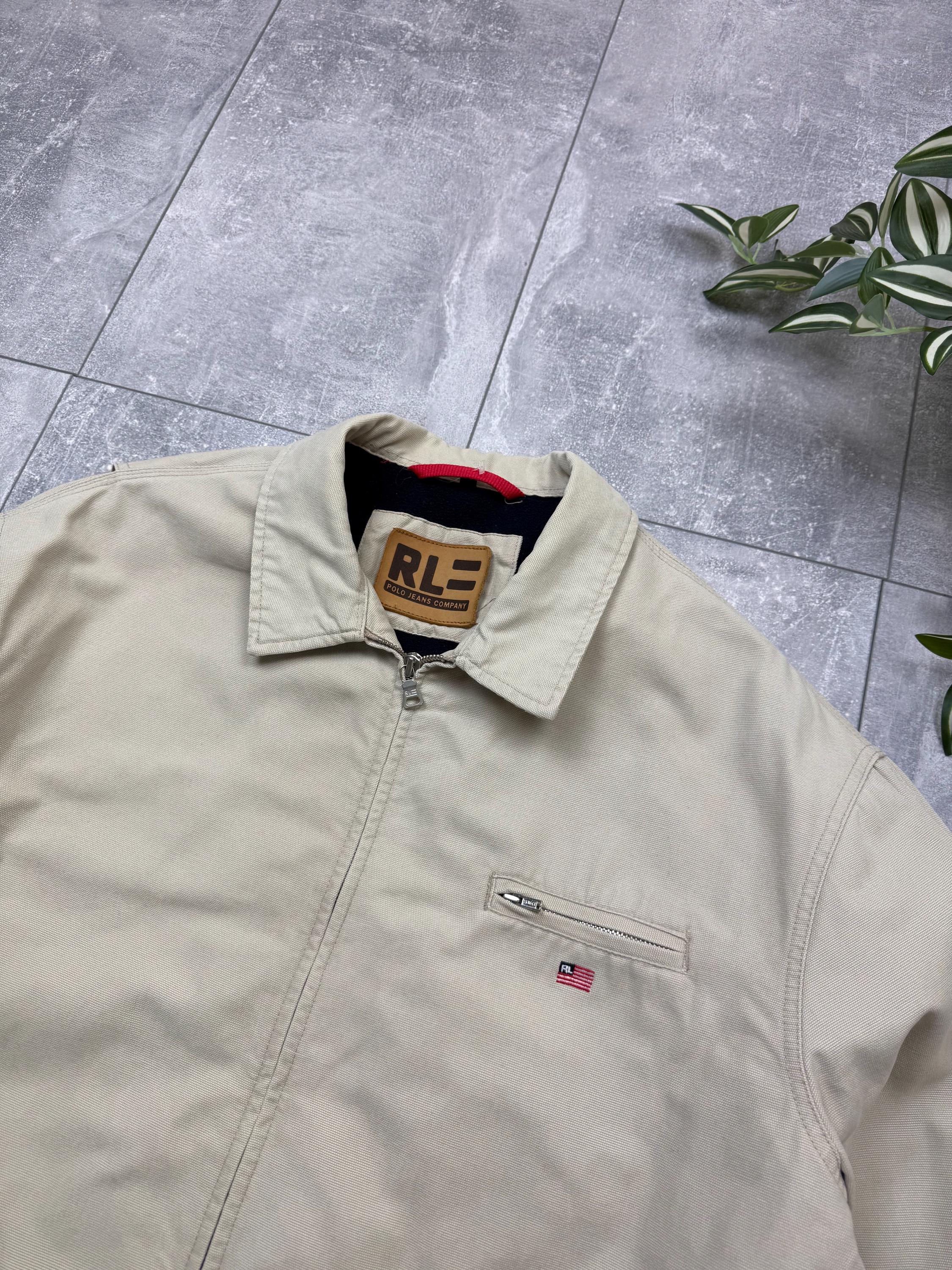 Vintage Polo Jeans Company RL Detroit Jacket Ralph Lauren Size L