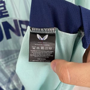 Castore Newcastle 2022 2023 Maillot d'entraînement d'avant-match 2023 Maillot de foot XXL image 8