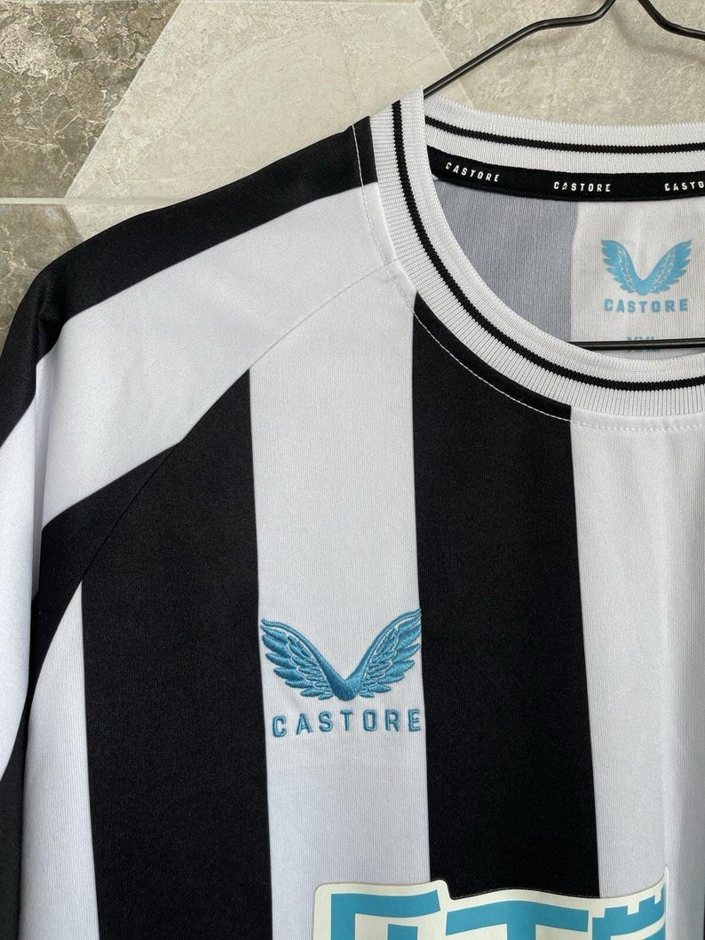 Castore Newcastle United 2022 2023 Home Soccer Football Jersey Shirt Size XXL image 4