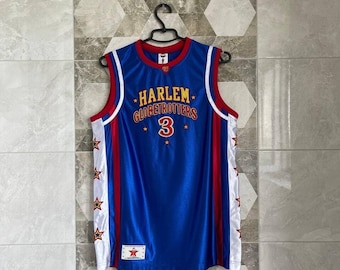 Vintage 90's Harlem Globetrotters #36 Meadowlark Lemon All