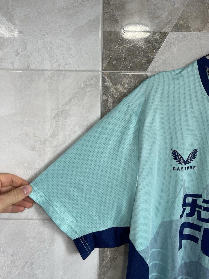 Castore Newcastle 2022 2023 Maillot d'entraînement d'avant-match 2023 Maillot de foot XXL image 2