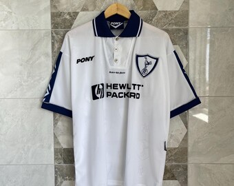 TOTTENHAM Hotspur 1995/97 Home Shirt JERSEY PONY Small - Etsy