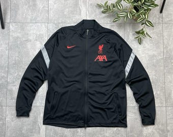 Adidas Tracksuit Top Track Jacket Liverpool FC Y2K 00s Football