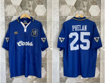 Maillot Gardien Chelsea 2004-05 Umbro Vert Centenaire - Taille 9-10 Ans Garçon