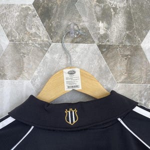 Newcastle United 2000 2001 Away Football Jersey Soccer Shirt Adidas Size L MEN image 18