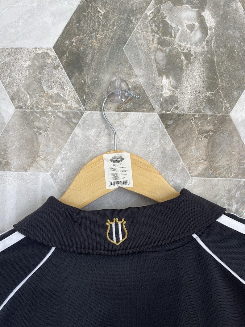 Newcastle United 2000 2001 Away Football Jersey Soccer Shirt Adidas Size L MEN image 18