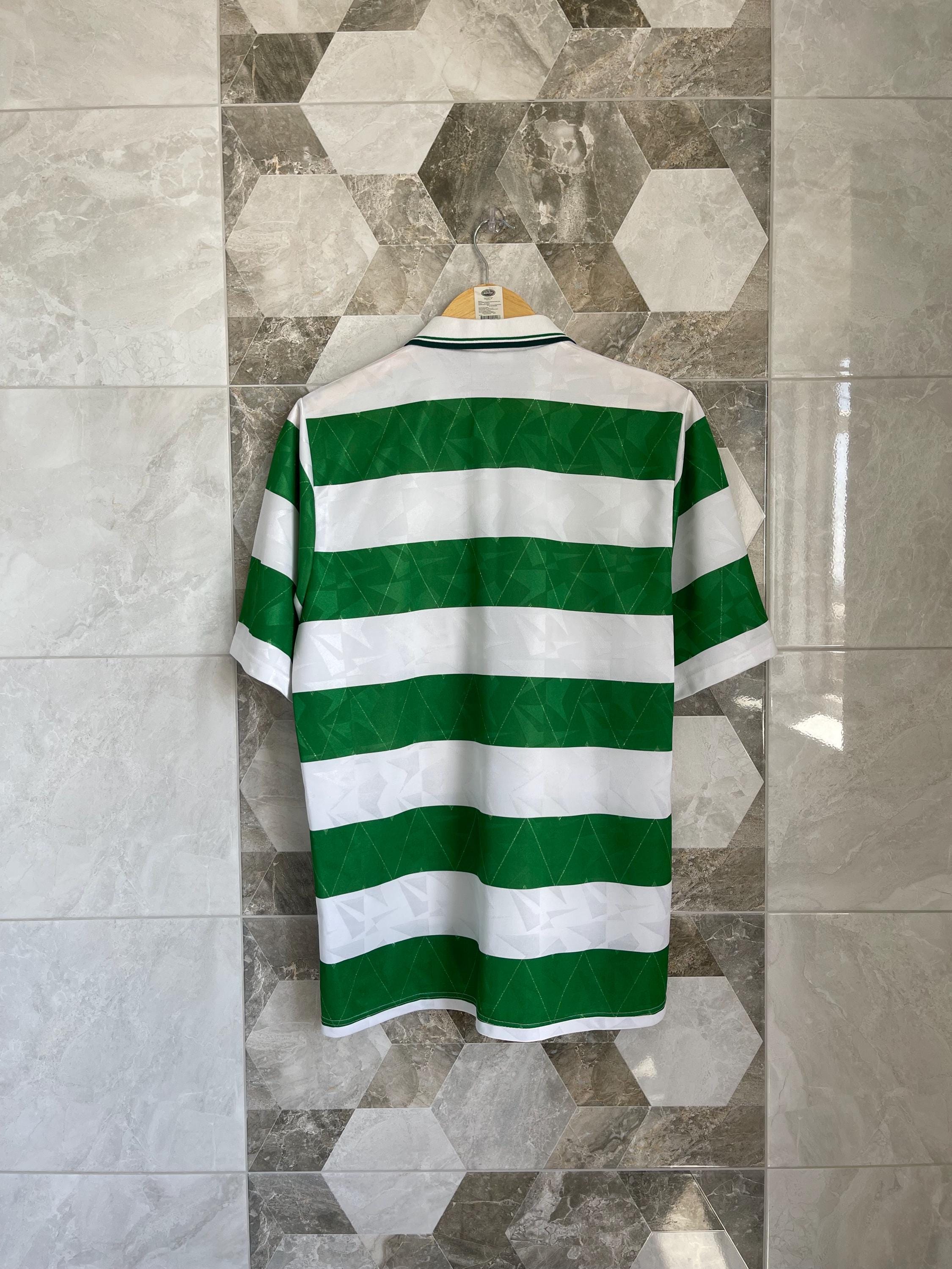 Umbro セルティックFC 89-91 ユニフォーム ゲームシャツ Celtic 1989 1991 Home Football Shirt Soccer Jersey Umbro - Etsy