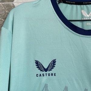 Castore Newcastle 2022 2023 Maillot d'entraînement d'avant-match 2023 Maillot de foot XXL image 4