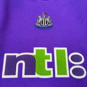 Camiseta de portero del Newcastle United 2001-2002, talla S para hombre. imagen 9