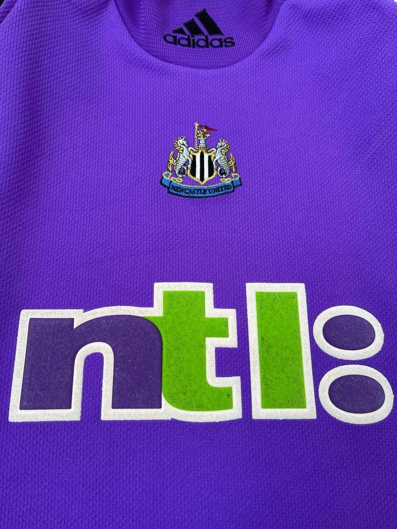 Camiseta de portero del Newcastle United 2001-2002, talla S para hombre. imagen 9