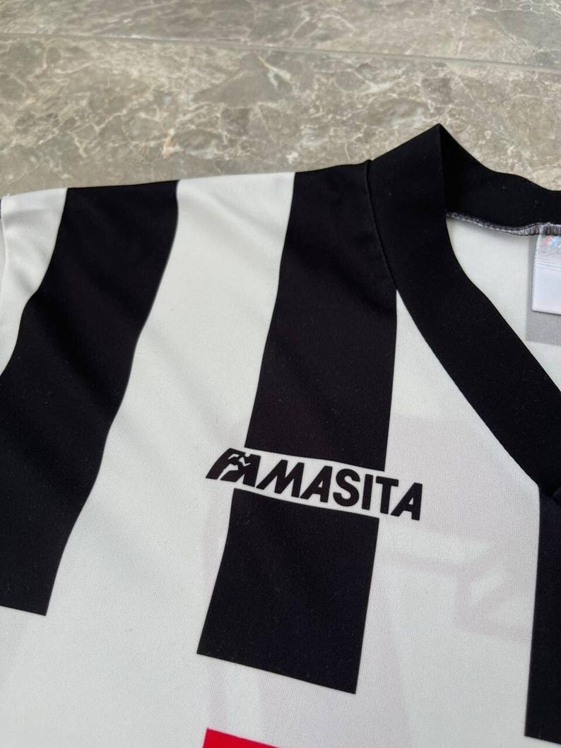 SK Sturm Graz FC 1993 1994 Local #17 Partido usado ???? Camiseta de fútbol Masita Jersey imagen 6