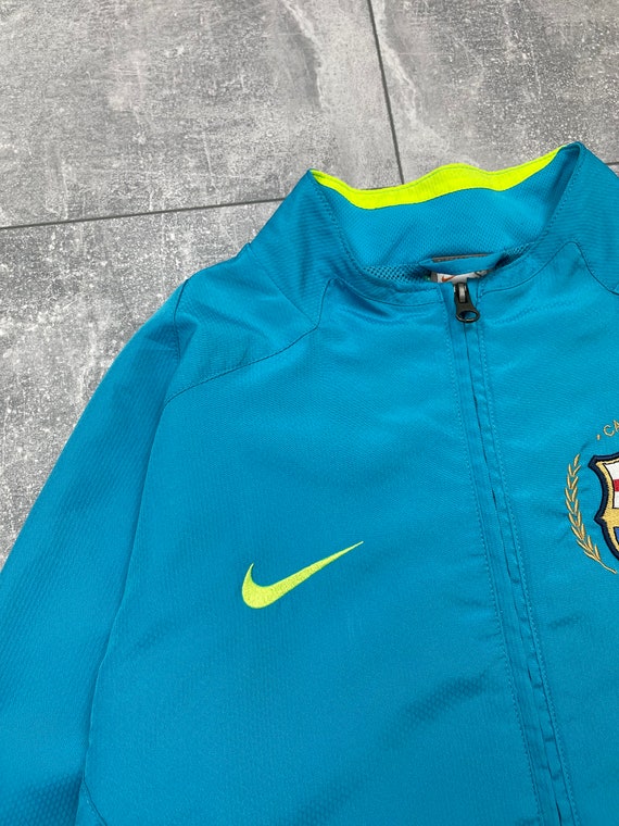 Buy Nike FC Barcelona 2007 2008 Training Football Track Jacket