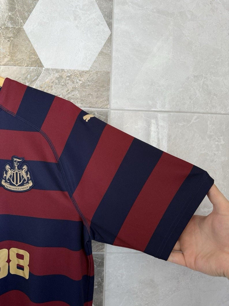 Newcastle United 2018 2019 Away Football Jersey Soccer Shirt Puma Size L Mens image 9