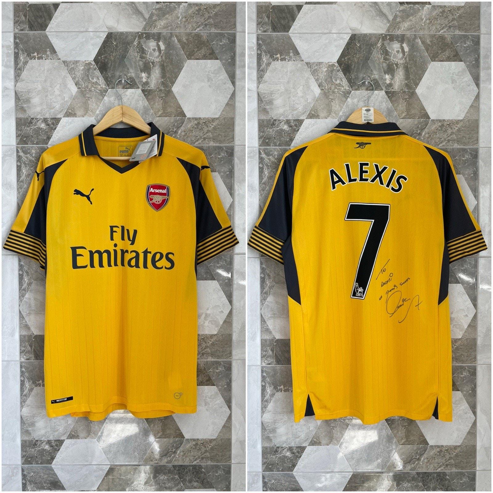 Buy Arsenal Jersey Yellow Online In India - Etsy India