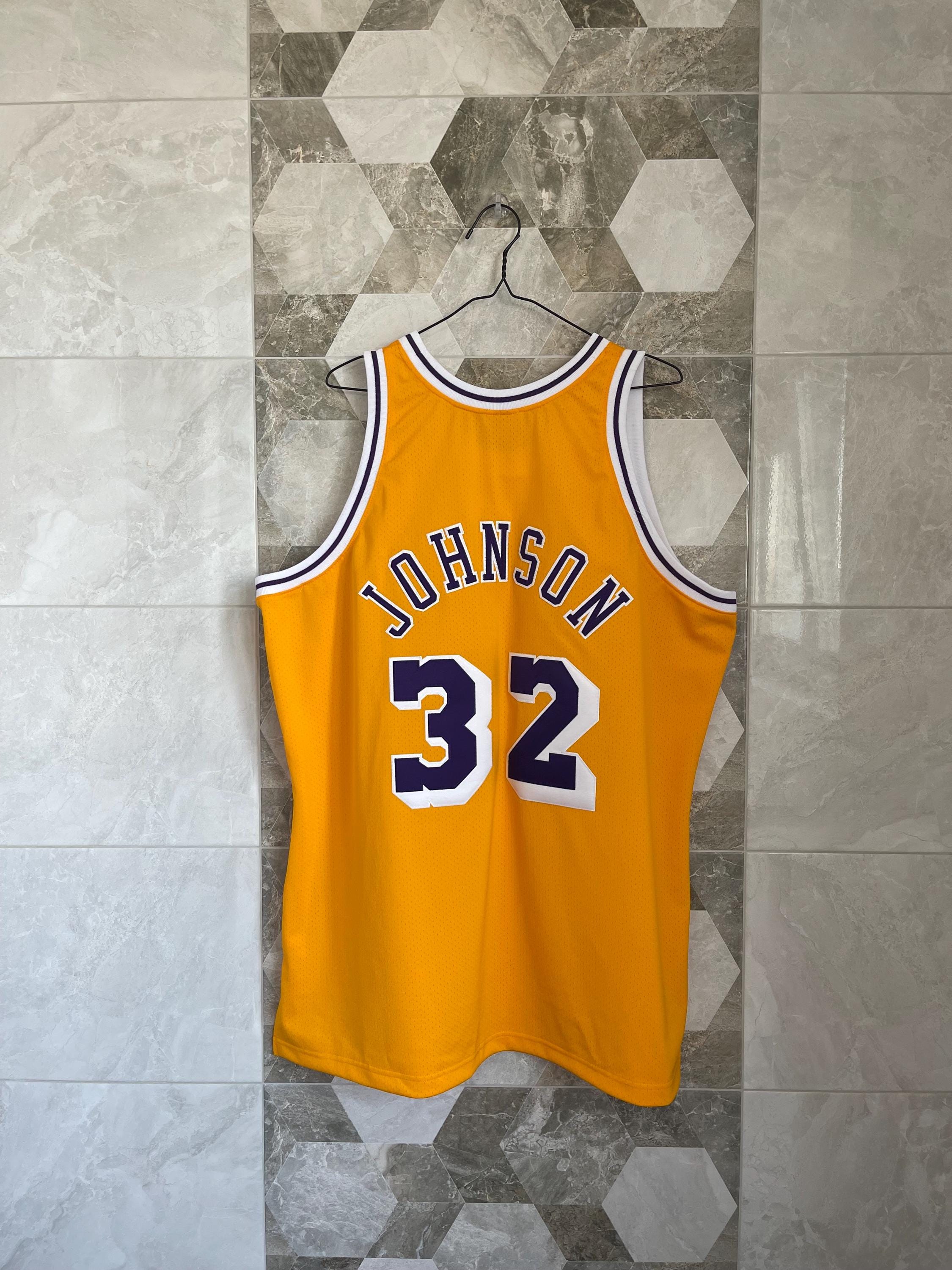 NBA Tシャツ ロサンゼルス・レイカーズ マジック・ジョンソン #32 