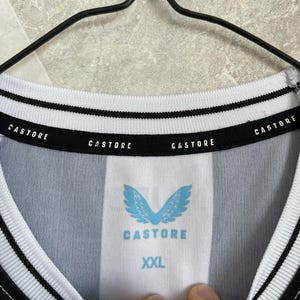 Castore Newcastle United 2022 2023 Home Soccer Football Jersey Shirt Size XXL image 8