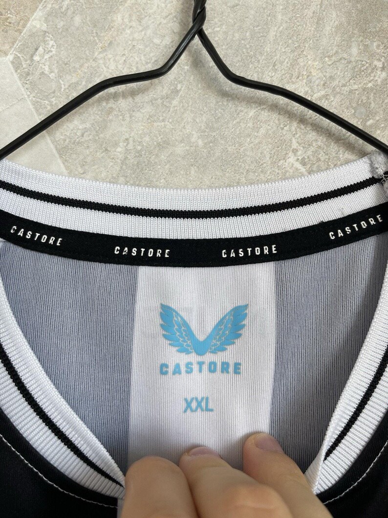 Castore Newcastle United 2022 2023 Home Soccer Football Jersey Shirt Size XXL image 8