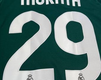 Maillot foot retro et vintage - OL domicile #17 Malbranque 2012/2013 – Le Maillot Vintage