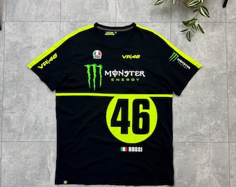Vintage Yamaha Italy MotoGP Moto Racing Tee Men’s T-shirt