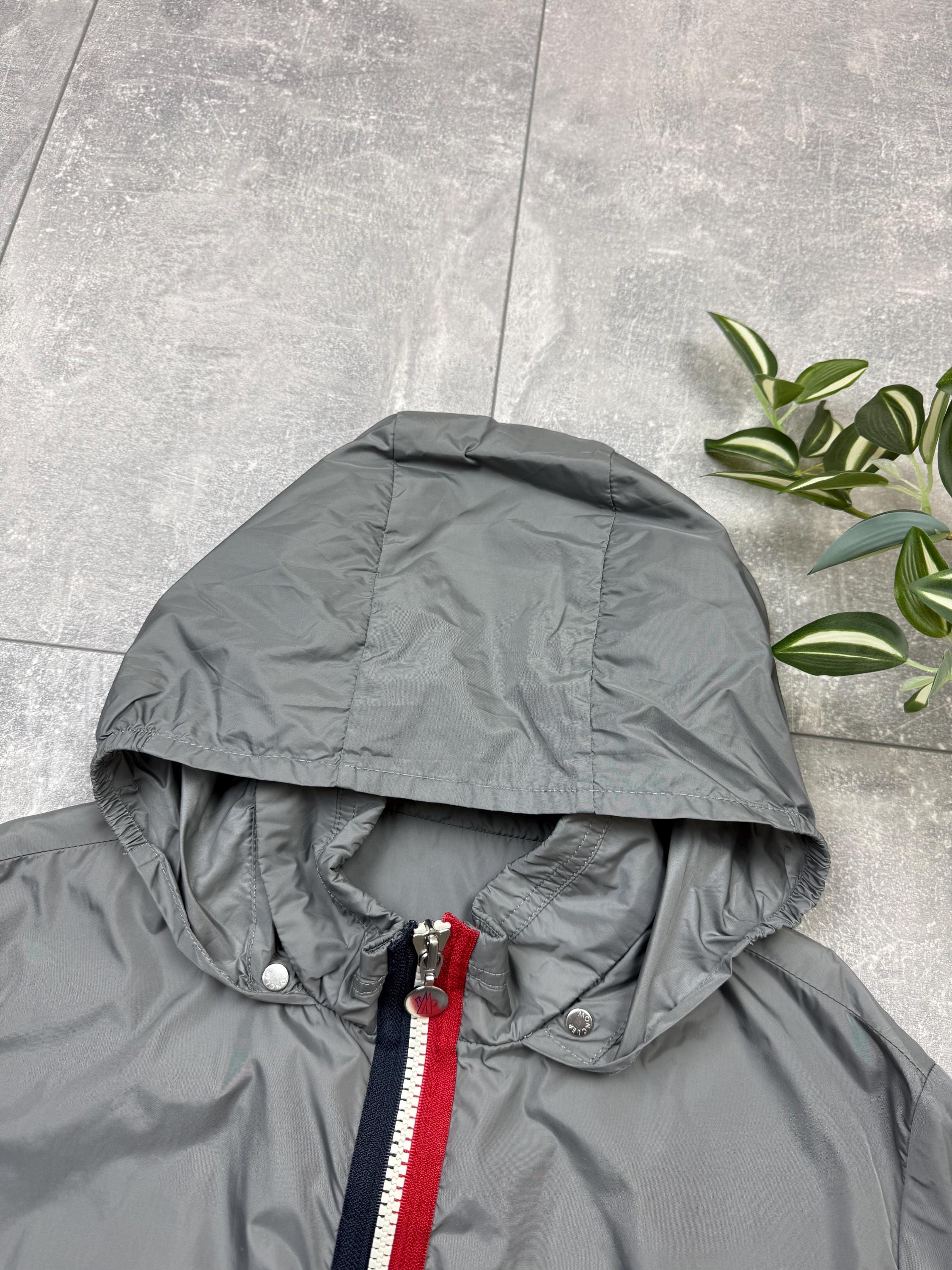 Moncler Keralle Giubbotto Men's Windbreaker Grey Jacket Size 2 - Etsy