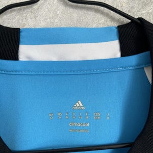 Camisa de Futebol Olympique Marseille 2016/2017 - Terceiro Uniforme - Adidas - Tamanho M imagem 4