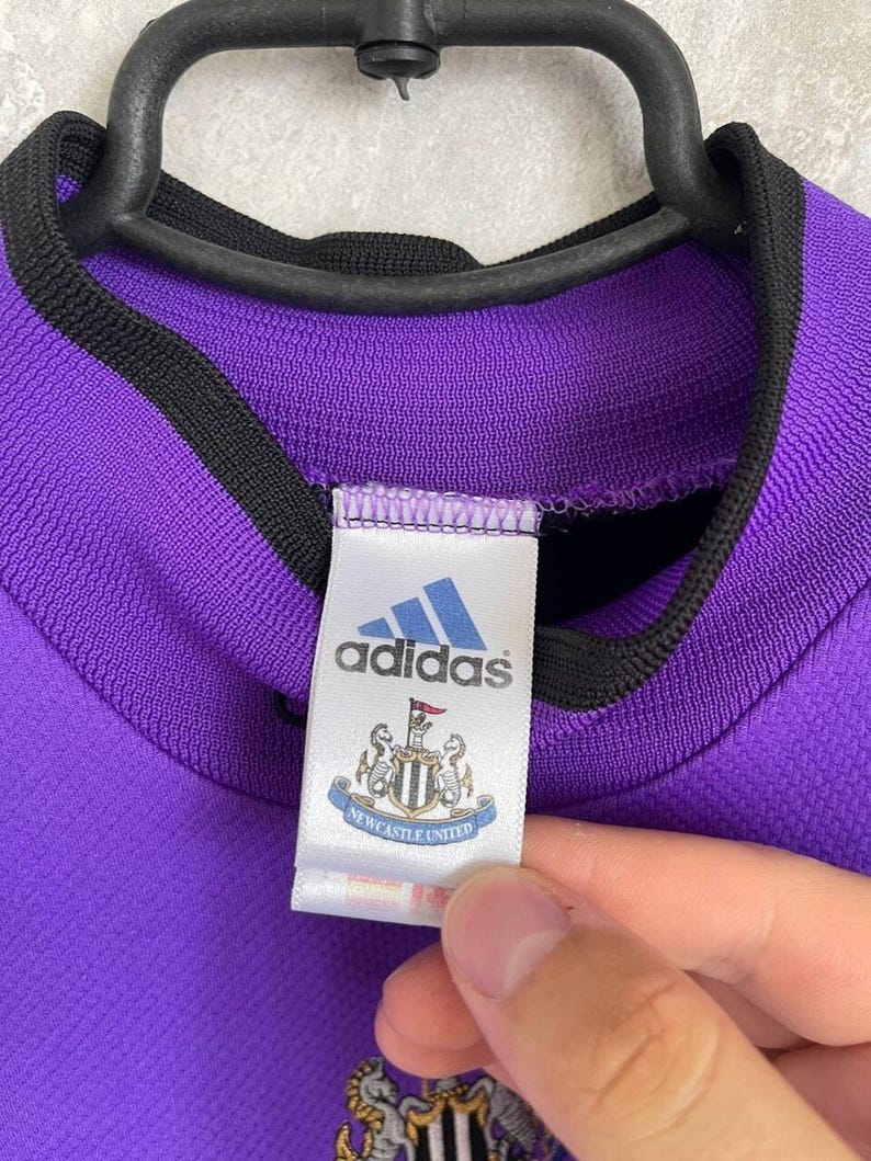 Camiseta de portero del Newcastle United 2001-2002, talla S para hombre. imagen 3