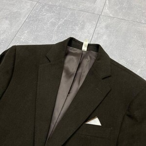 BOGGI Milano Tessuti Sondrio Blazer masculino de algodão marrom 2 botões tamanho 48 imagem 10