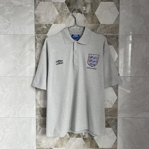 Umbro England Polo - Etsy