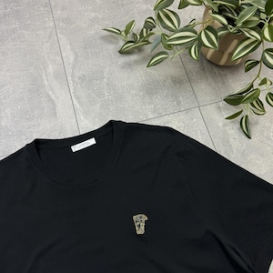 Versace Collection T-Shirt Men Black Logo Size XXXL image 3
