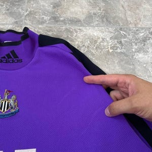 Camiseta de portero del Newcastle United 2001-2002, talla S para hombre. imagen 11