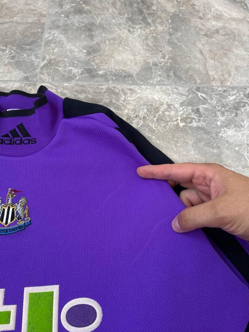 Camiseta de portero del Newcastle United 2001-2002, talla S para hombre. imagen 11
