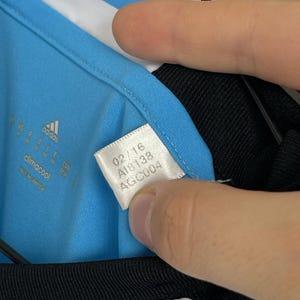 Camisa de Futebol Olympique Marseille 2016/2017 - Terceiro Uniforme - Adidas - Tamanho M imagem 5