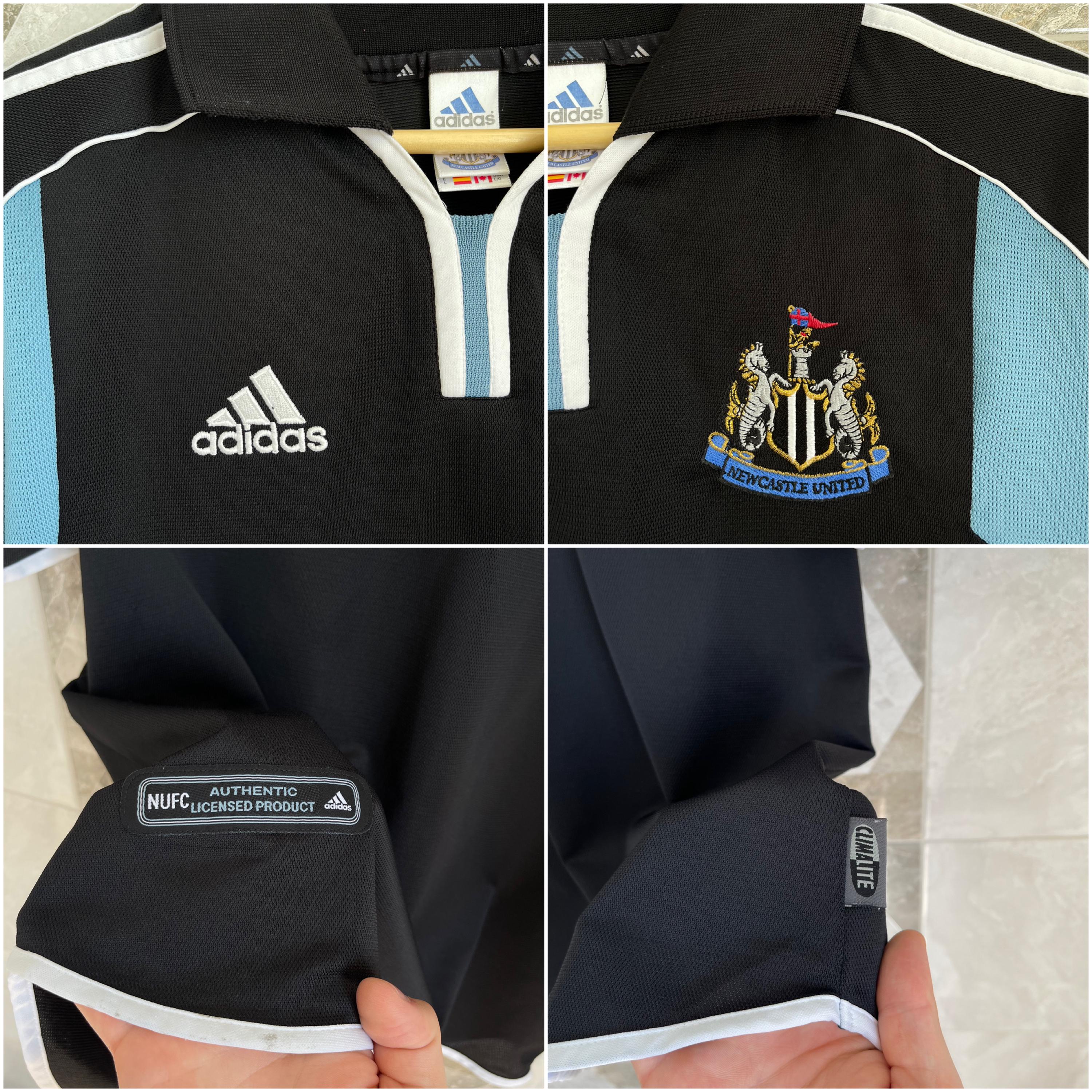 ニューカッスル・ユナイテッド 2000 2001 アウェイ サッカー ジャージ