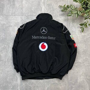 Veste Collector Mercedes-Benz F1 - Vodafone Santander Mobile 1 - Rouge Et Noire