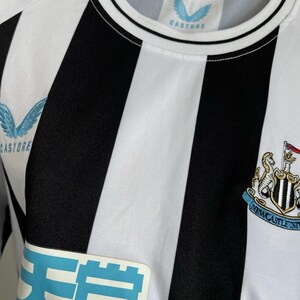 Castore Newcastle United 2022 2023 Home Soccer Football Jersey Shirt Size XXL image 12