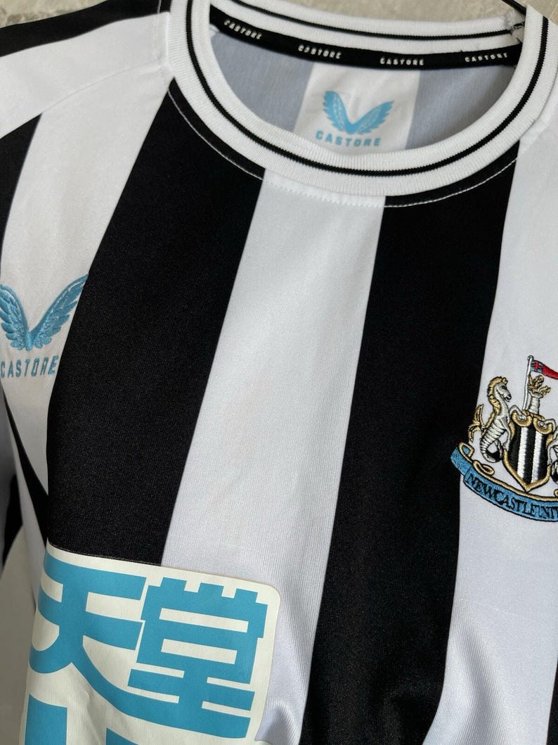 Castore Newcastle United 2022 2023 Home Soccer Football Jersey Shirt Size XXL image 12