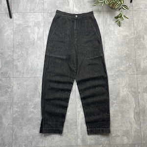 Isabel Marant Tissu Fabric Ultra High Rise Women Jeans Size 38