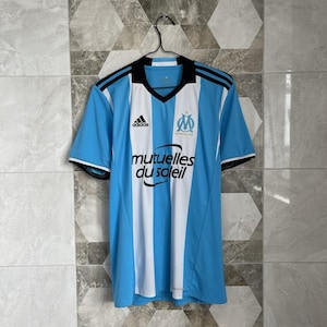 Camisa de Futebol Olympique Marseille 2016/2017 - Terceiro Uniforme - Adidas - Tamanho M imagem 1