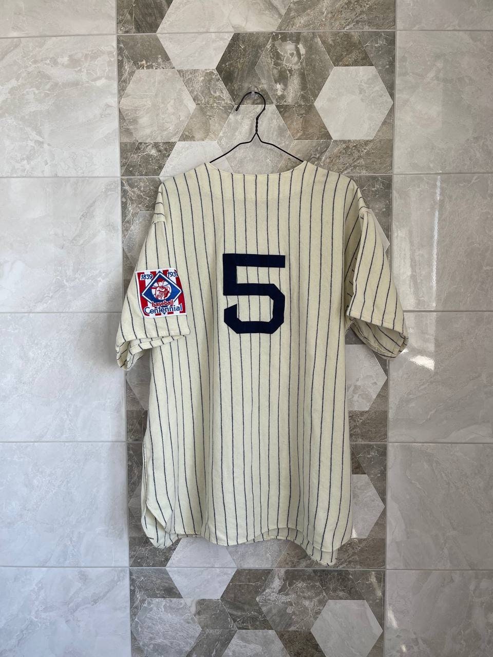 MLB New York Yankees Mitchell&ness Authentic 1939 Joe Dimaggio #5