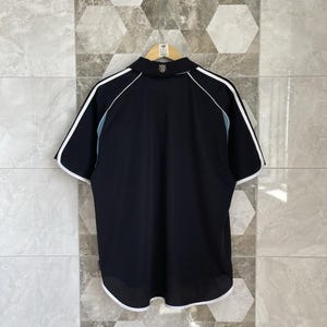 Newcastle United 2000 2001 Away Football Jersey Soccer Shirt Adidas Size L MEN image 17