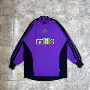 Camiseta de portero del Newcastle United 2001-2002, talla S para hombre. imagen 8