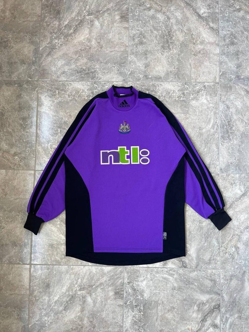 Camiseta de portero del Newcastle United 2001-2002, talla S para hombre. imagen 8