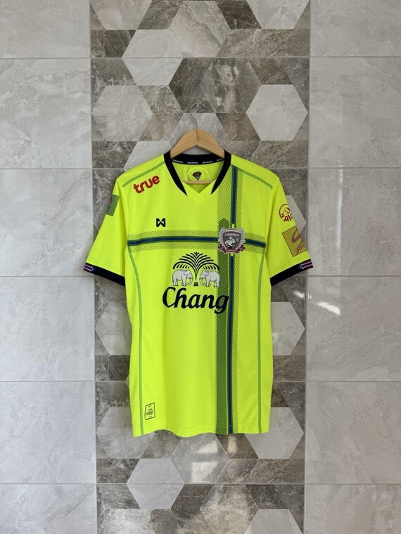 Suphanburi Thai #10 Chappuis 2015 Third Football Jersey Soccer Shirt Warrix View 2