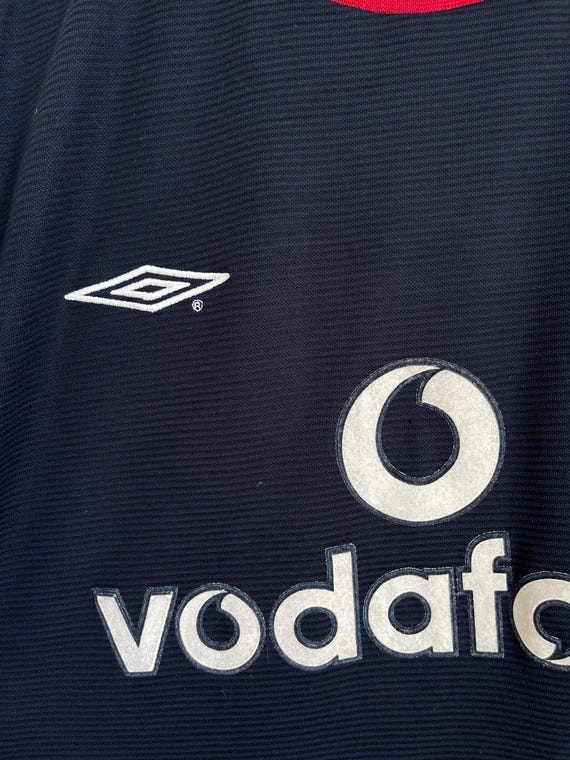 Maillot Manchester United Third 2000-2001 - Taille L - Umbro - Occasion - Pour Collection Ou Port
