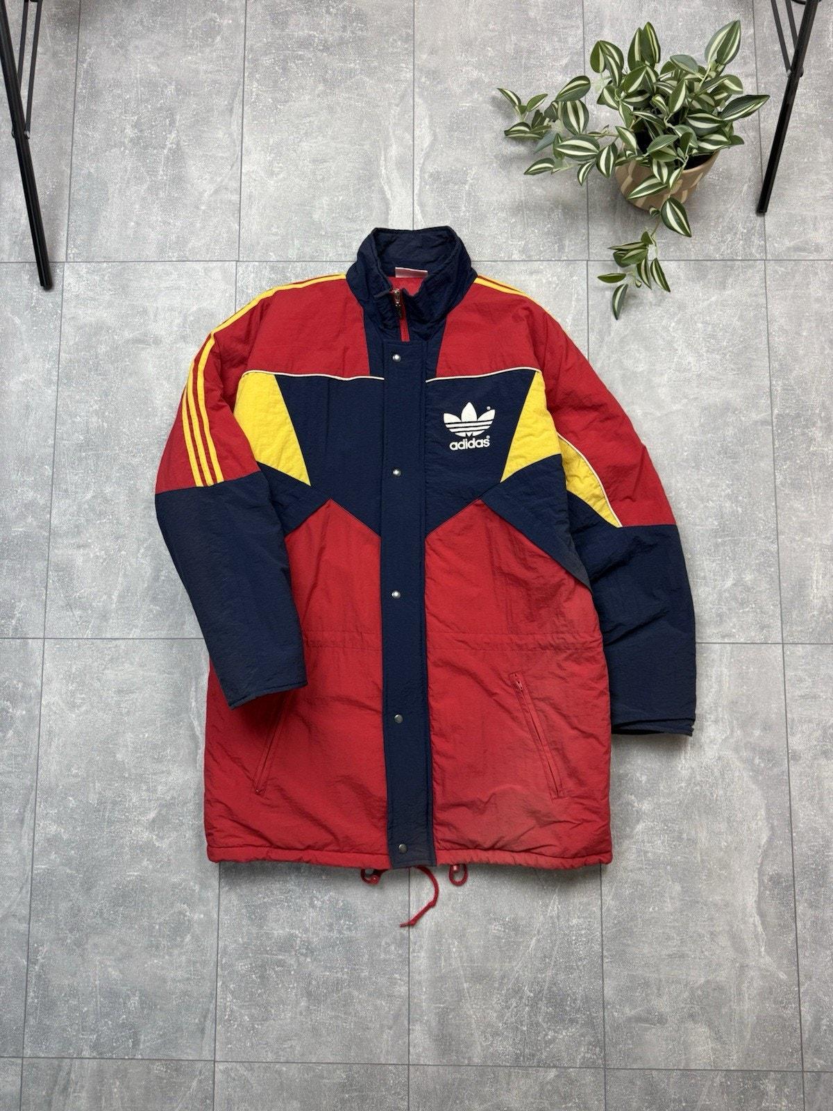 Adidas Bench Coat - Etsy