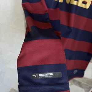 Newcastle United 2018 2019 Away Football Jersey Soccer Shirt Puma Size L Mens image 6